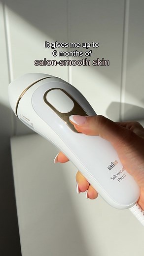 Braun's Silk·expert Pro 5 uses advanced IPL technology to give you up to 6 months of smooth skin. | Braun Australia