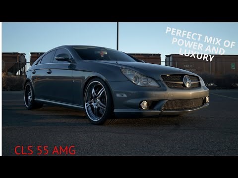 2006 CLS 55 AMG review | This car has everything you need!