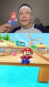 VLADOS 1 REACT Mario Race Raddy Go - Invincibility Leaf Mario #mario #supermario #familygamestories