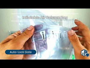 Introduce Inflatable Air Column Bag | Bubble Wrap Bag
