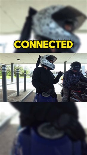 When your motorcycle comms die at the ATM drive-through