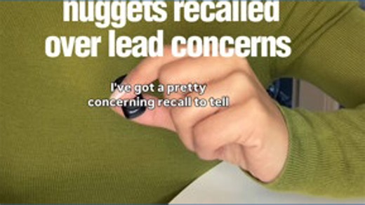 Urgent chicken nugget recall for lead concerns