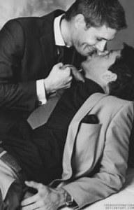Destiel  - Sexy Cas'