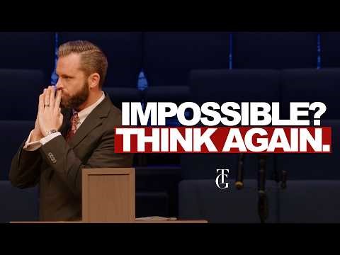 5 Steps to Breakthrough | Prayer, Fasting, and Believing God | Tyler Gaulden