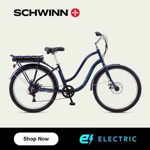 1.8K views · 1K reactions |  FREE shipping on all Schwinn e-bikes! Enjoy the thrill of up to 20mph ⚡ with features + sizes for every riding style. | Schwinn Bikes | Facebook