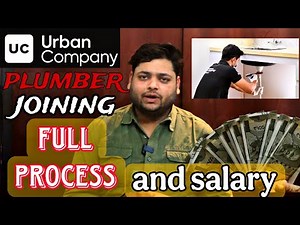Urban Company Plumber joining 🤔 process Full details #techac #viralvideo #urbancompany