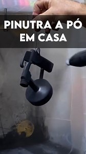 232K views · 10K reactions | Vou te ensinar a fazer um ateliê de pintura eletrostática ou também chamada de pintura a pó na sua casa. Todos os segredos da indústria revelados nesse vídeo para que você possa fazer os seus próprios projetos com o acabamento mais resistente e eficiente que existe #pintura #powdercoating #pinturaeletrostática #pinturaapó #guitoledo #diy #comofazer #facavocemesmo #metalworking #serralheria | Gui Toledo | Facebook