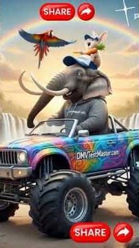 BEST DMV PRACTICE TEST @ DMVTestMaster. Share Joy!