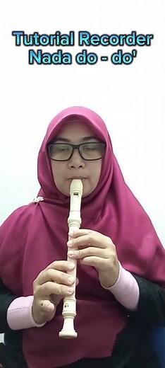 Recorder Nada Dasar #inspirasi #tutorial #belajar #recorder #shortsvideo