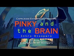 Pinky and the Brain Intro Bloopers | S1E5 | A Vengeance of Bloopers