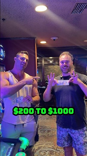 $200 to $1000 Bubble Craps Challenge! #gambling #casino #bubblecraps #lasvegas #money