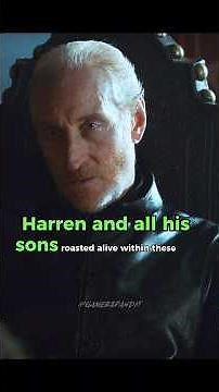 Lord Tywin fed Arya his food and talked a lot🔥| #gameofthrones