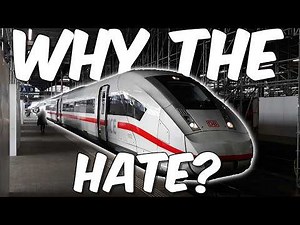 Why Does Everyone HATE This Train? ICE4 1st Class Review
