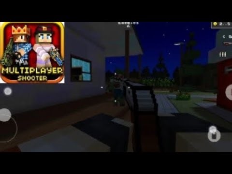 Pixel Gun 3D(Old Mobile/7.1.1)Full Campaign Playthrough