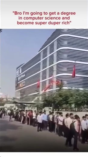 Get a Computer Science Degree = Super Rich? 😂💀 | #Shorts