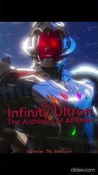 Infinity Ultron vs Madoka Magica #marvel #vs #infinityultron #magic