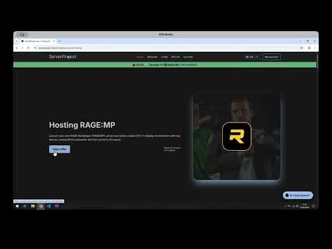 How to create RAGE:MP GTAV server with GTARoleplay gamemode?