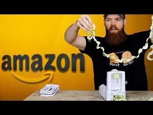 5 WEIRD Kitchen Gadgets From Amazon You Didnt Know You Needed!