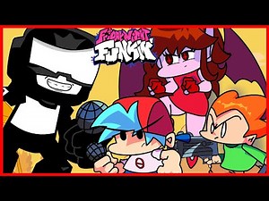 TANKMAN VS BOYFRIEND STRESS - FRIDAY NIGHT FUNKIN ANIMATION