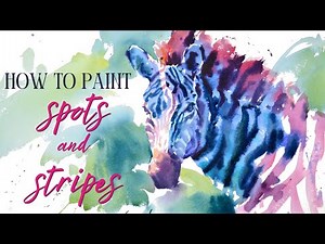 Painting WILDLIFE in WATERCOLOURS
