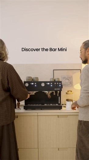 Ascaso - Espresso Coffee Machines & Grinders | Functional, balanced and timeless. The new Bar Mini combines professional performance to a smaller footprint. Built to last, easy to love.... | Instagram