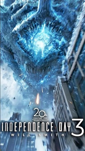 INDEPENDENCE DAY 3 #shorts #independenceday #independenceday3 #willsmith