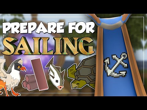 OSRS Is Changing Forever! How To Prepare For Sailing!