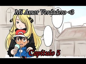 Pokemon Fanfic Ash x Cynthia My True Love Chapter 5