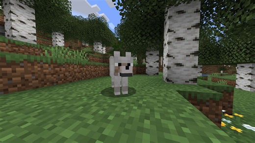 Why some new wolf sounds might feel out of place in Minecraft