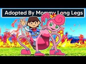Adopted By MOMMY LONG LEGS In GTA 5!
