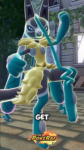 How To Get MEGA LUCARIO Z in Pokémon Legends: Z-A DLC #pokemon #pokemonlegendsza