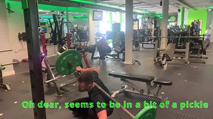 Safety 101 Spotter Arms - Please use the safety equipment that is provided to avoid any unnecessary harm towards yourself or others :) | Ozone Gym | Facebook