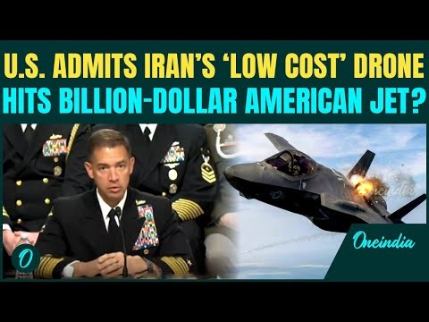 Iran Drone BOMBED U.S F-35? U.S. Commander Admits “Flipping Cost Curve” After Drone Attacks