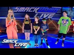 Which WWE fan has the best Superstar impression?: SmackDown Exclusive, July 9, 2019