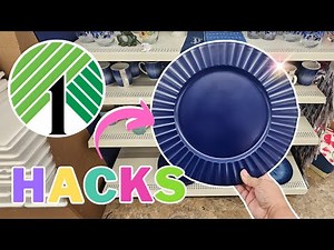 The GENIUS 🤯 Reasons EVERYONE Is Buying Dollar Tree Plates!