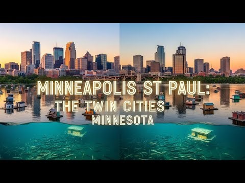 Minneapolis St Paul The Twin Cities Minnesota