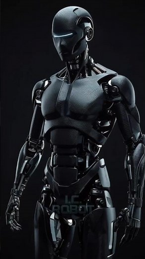 Unbelievably Real AI Robot The Futuristic Carbon Fiber Humanoid