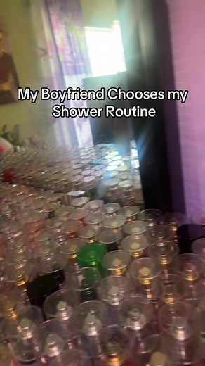 Let My Man Choose My Shower Routine!