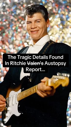 History, Mystery, and Horror | The Tragic Details Found In Ritchie Valen’s Autopsy Report #fyp #thedaythemusicdied #History #ritchievalens #music #BuddyHolly #BigBopper... | Instagram