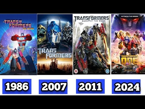 ALL TRANSFORMERS MOVIES (1986-2024)