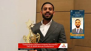 21 reactions | Toastmasters Division G Hosts Successful TAC-G 2025...