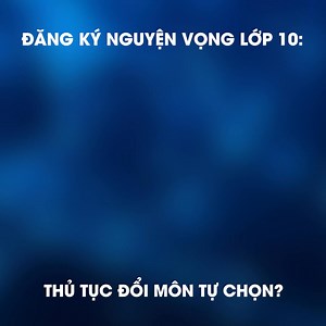 Đăng ký nguyện vọng lớp 10: Có được đổi tổ hợp môn tự chọn? Từ 15 giờ 2.5, Sở GD-ĐT TP.HCM chính thức mở cổng tuyển sinh lớp 10 tại địa chỉ ts10.hcm.edu.vn. Học sinh bắt đầu thực hiện việc đăng ký nguyện vọng lớp 10 bằng hình thức trực tuyến. Khá nhiều phụ huynh học sinh lớp 9 hiện rất băn khoăn vì định hướng cũng như cách thức tổ chức các môn học của Chương trình GDPT 2018 khác chương trình cũ. Nhiều phụ huynh lo lắng nếu sau một thời gian theo học, học sinh thấy không phù hợp, có thể chọn lại 