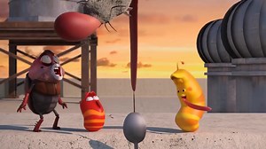亲子教育 动画 卡通 色彩 儿童 童年 画画LARVA - BALANCE _ Cartoon Movie _ Videos For Kids _ Larv