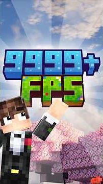 How to OPTIMIZE Minecraft in 1 MINUTE