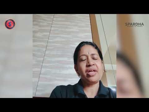 Chitra | Spardha YouTube Performance Stage| Light Bollywood Vocal Performance