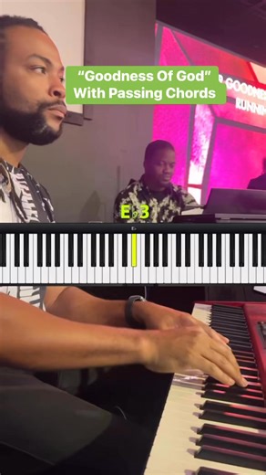 Goodness of God - with Gospel passing chords: #ChurchMusicUSA, #BlackGospelMusic, #AmericanGospel, #PraiseBreakUSA, #WorshipLeaderUSA #gospelpianotutorialsforbeginners, #howtolearngospelpiano, #KirkFranklin, #TashaCobbs, #MaverickCityMusic, #TyeTribbett, #SundayServiceMusic, #GospelConcert #TraditionalGospelProgressions, #contemporarychristianmusic, #contemporarychristianpiano, #worshippiano, #GospelChord, #jazzpiano #jazzharmony, #jazztheory, #ccmmusic, #pianolessons, #pianolessonsonline the | 