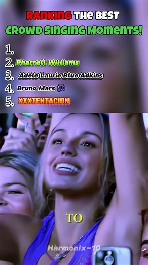Ranking the BEST Crowd Singing Moments EVER