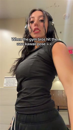 Its so cute for what #gym #flexing #flex #pose #foryoupage #foryou