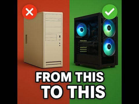 How a Cheap Office PC Turned Me Into a Full-On PC Builder
