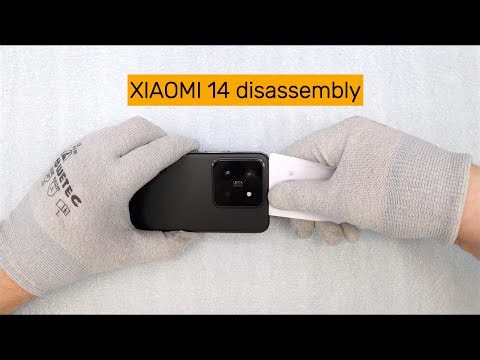 Xiaomi 14 Disassembly / Full Teardown | Step-by-Step Process (No Commentary)